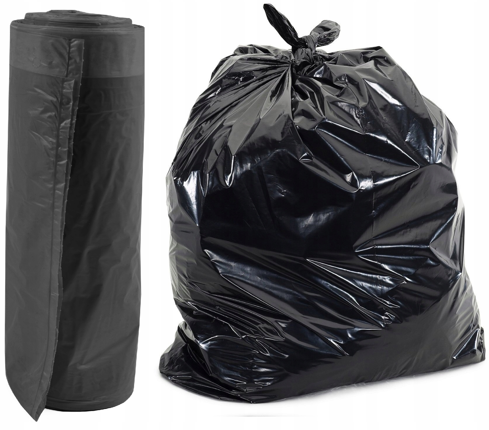 

Worki Na Śmieci Czarne Mocne segregacji 35L/10szt