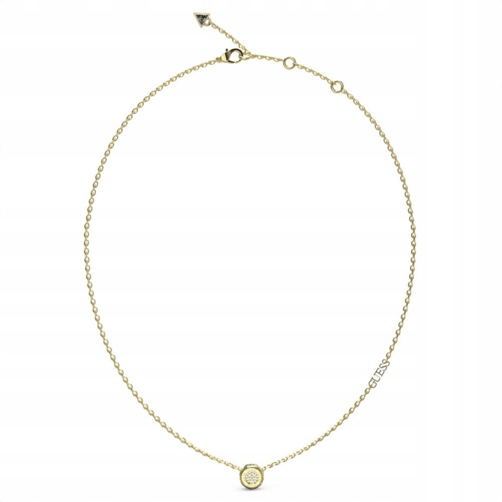 Náhrdelník Guess zlatý zirkon 45 cm