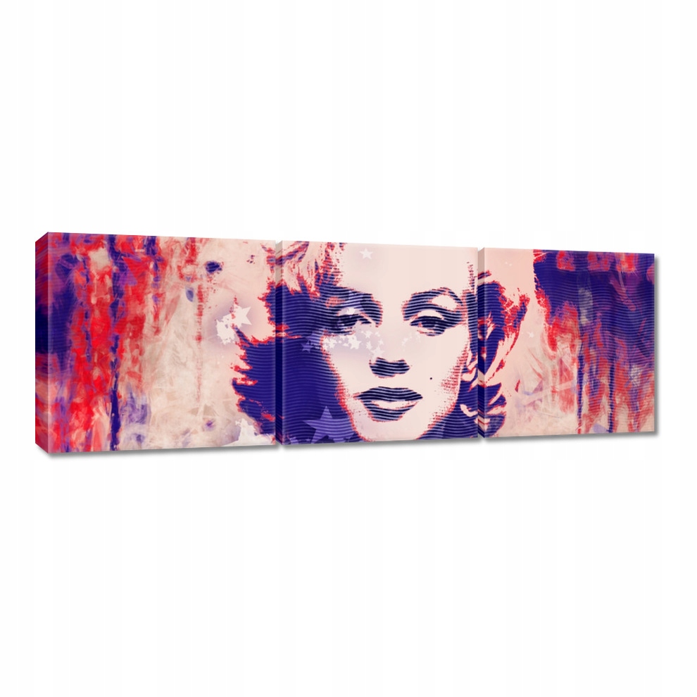 

Obrazy 60x20 Marilyn Monroe Aktorka