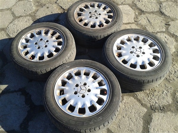 FELGI ALUMINIOWE 16 ALUFELGI MERCEDES C-KLASA W203