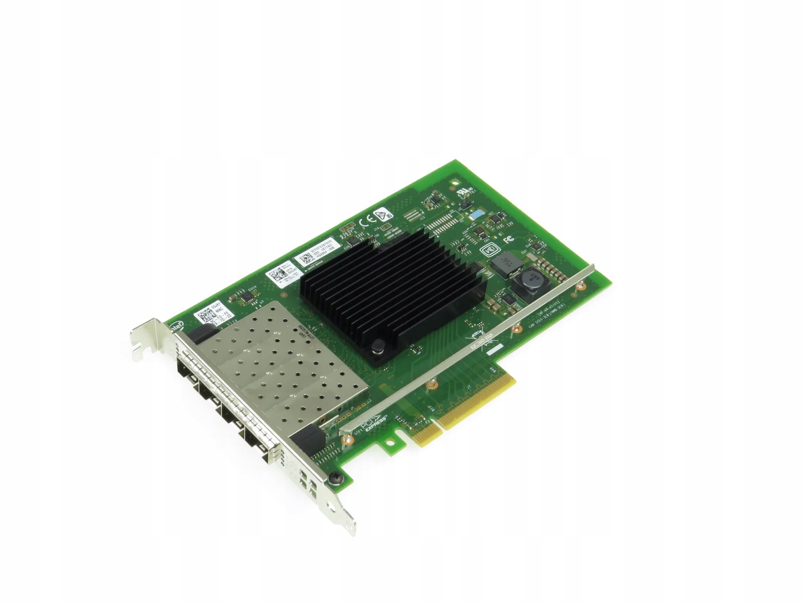 Intel Dell X710-DA4 0DDJKY 4-Port 10Gb SFP+ Wysoki