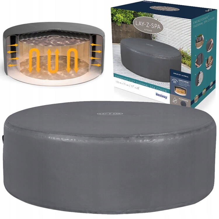 Bestway Energysense termopoťah pre Lay Z Spa 196 cm