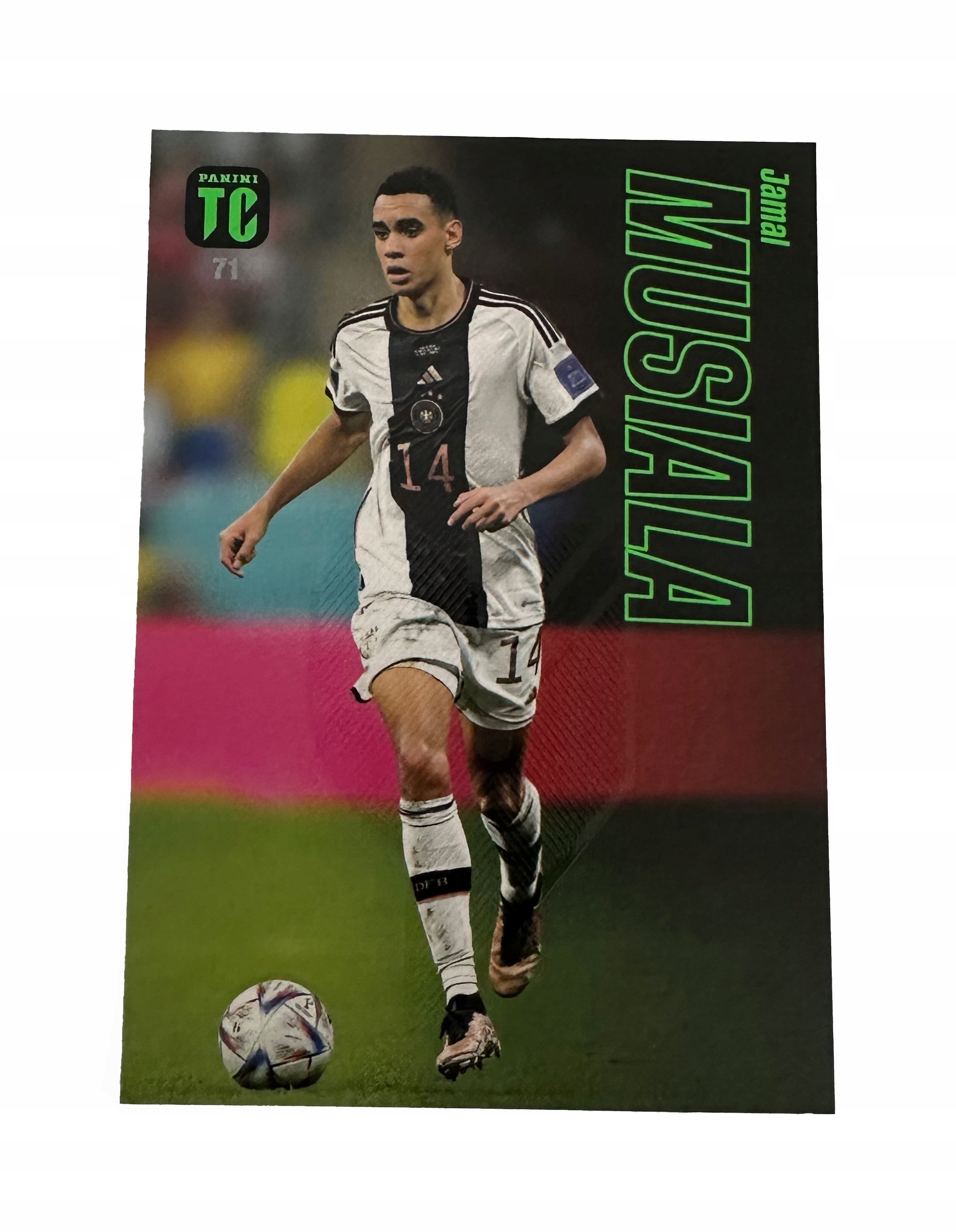 Top Class 2023 Base Cards 71 Musiala