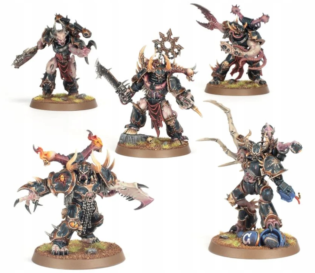 CHAOS SPACE MARINES: POSSESSED System Warhammer 40000