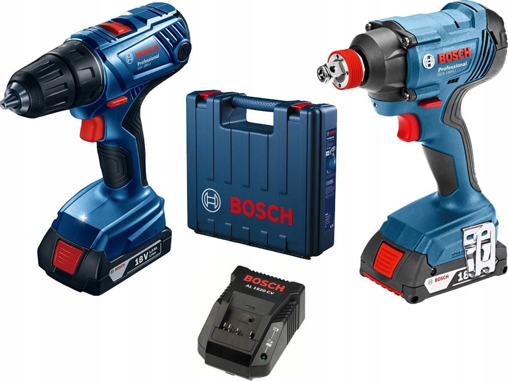

Zakrętarka Wkrętarka Bosch 2x Aku 1,5 Ah