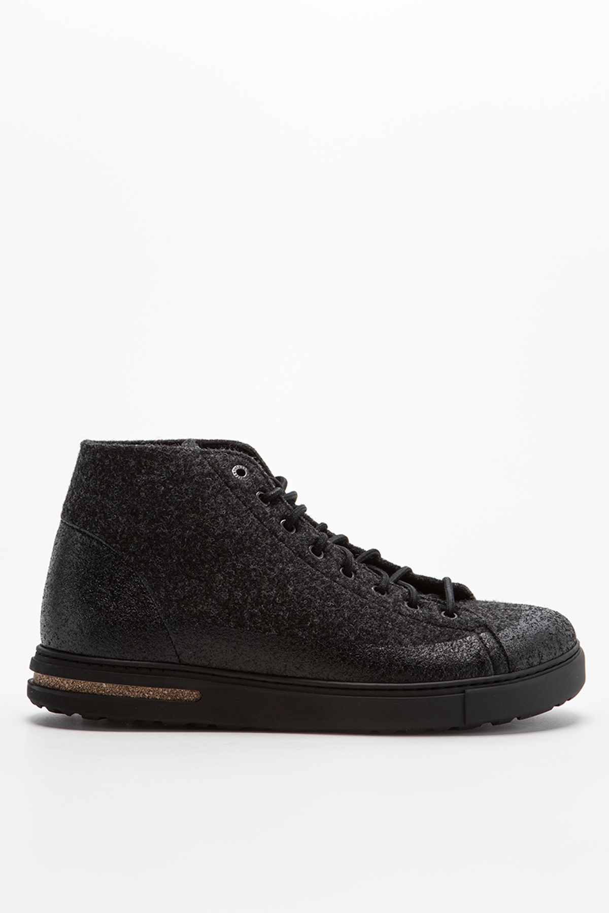Pánské městské nad kotník boty Birkenstock Bend Mid Dip E Black 1025802 45