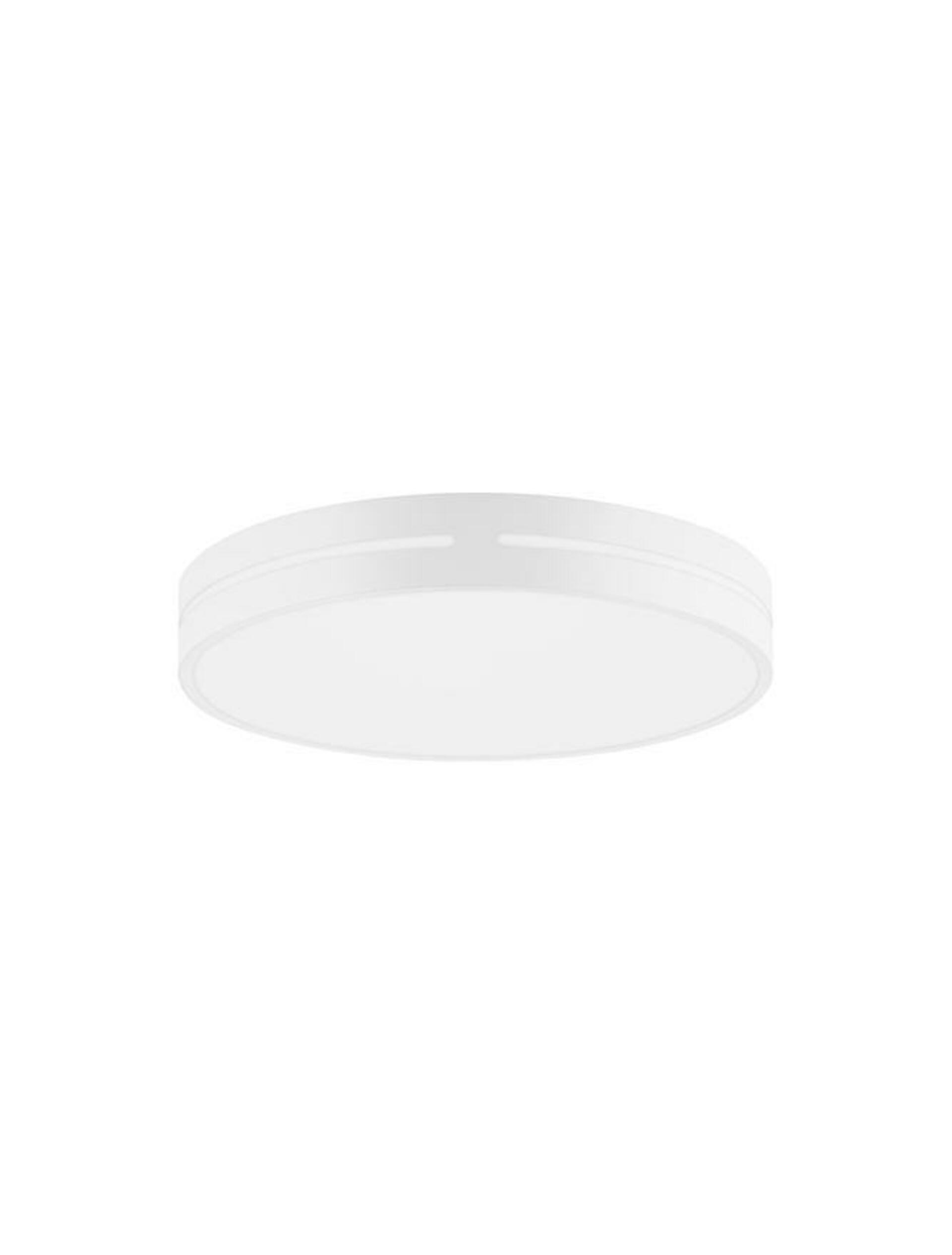 Nova Luce stropné svietidlo Wheel biely hliník a akryl Led 30W 230V 3000K IP2