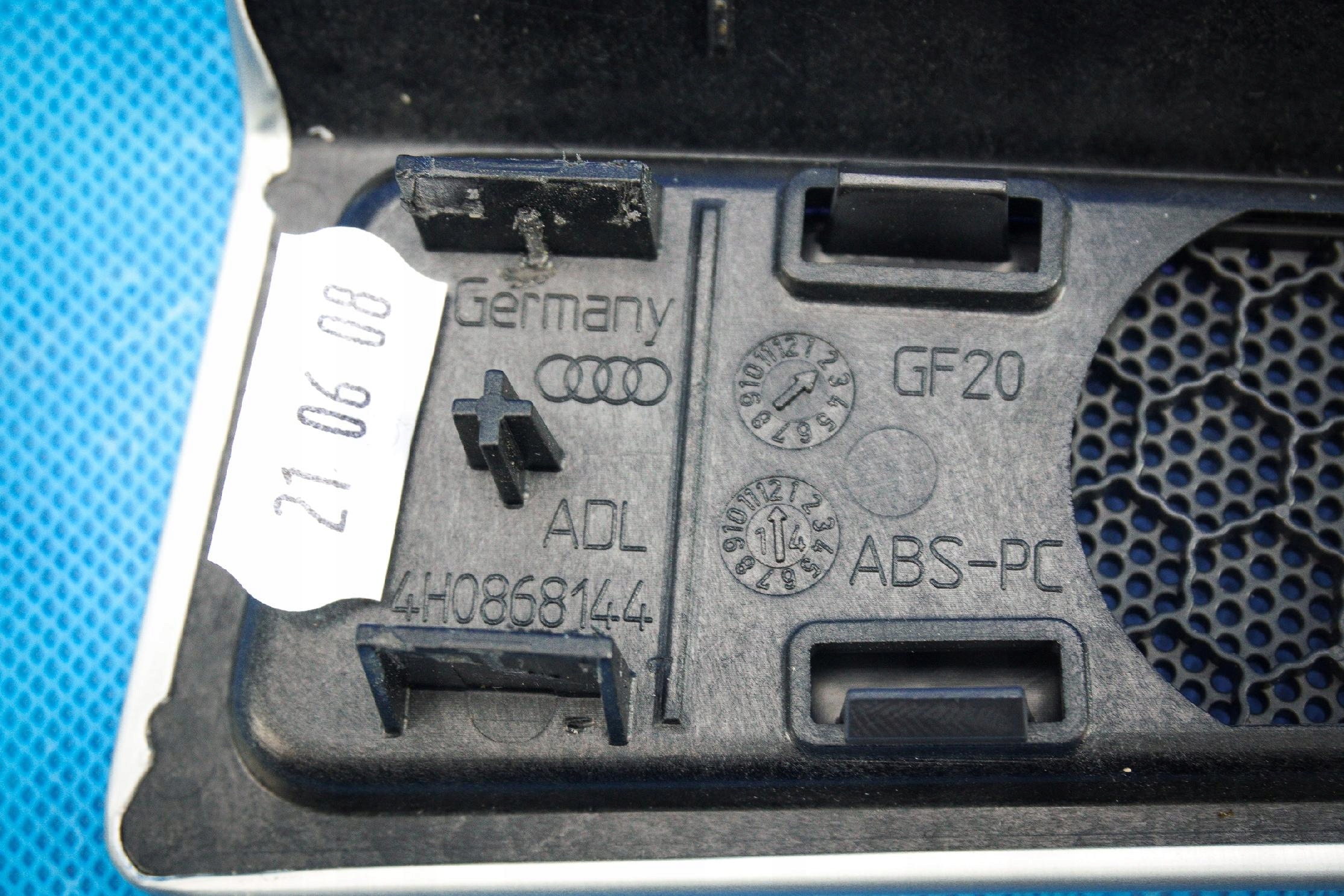 cap grid of the speaker A8 4H 4H0868148 4H0868144B