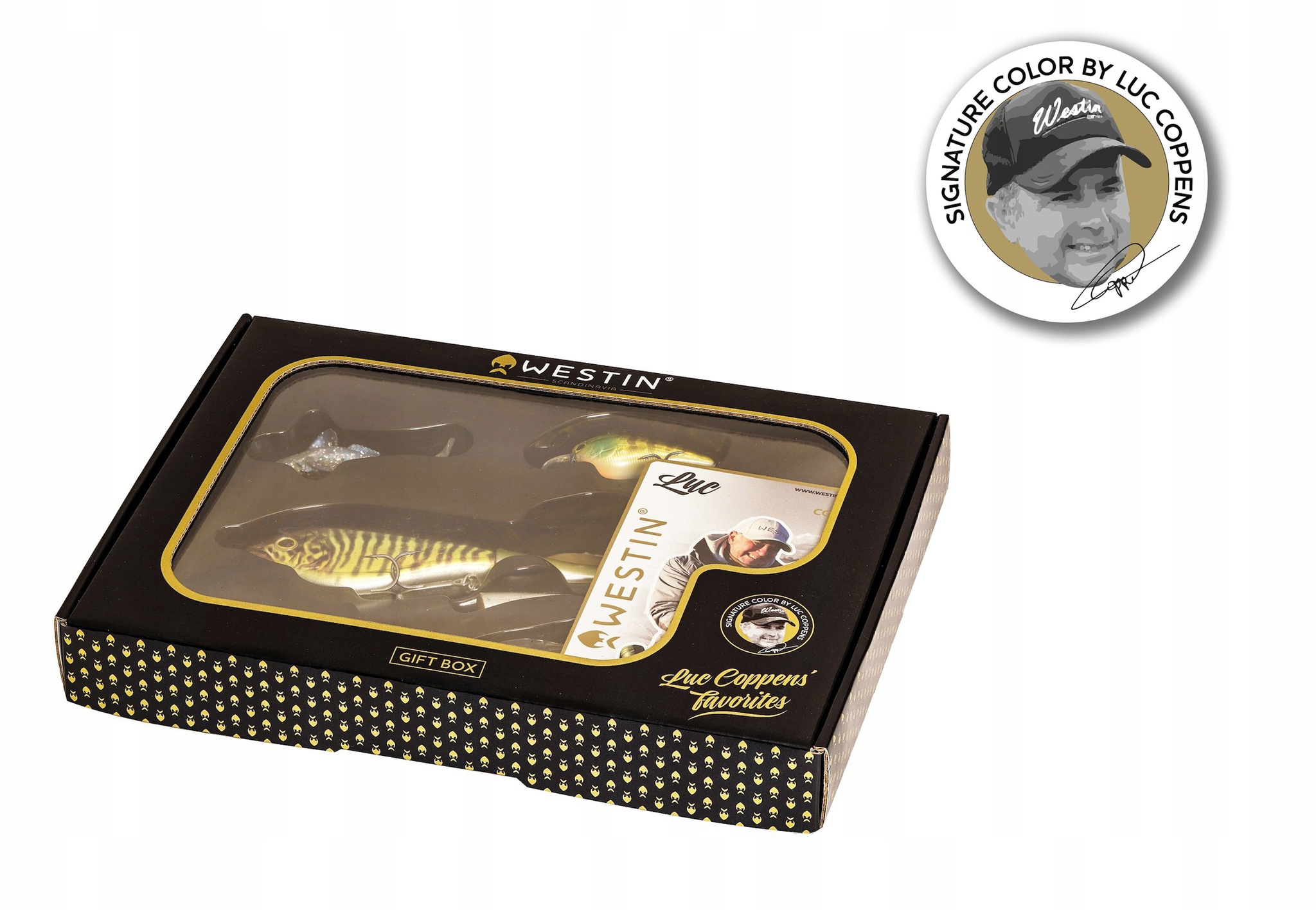 Zestaw Prezentowy Westin Gift Box Luc Coppens
