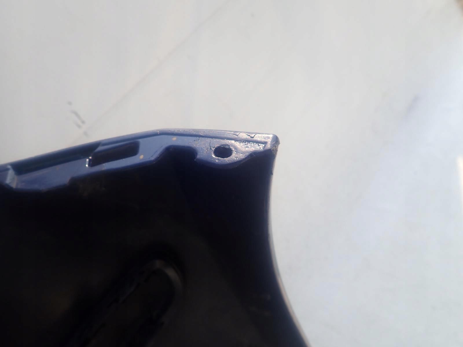 RENAULT MODUS 04-08 bumper rear part rear