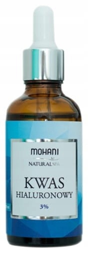 Kyselina Hyaluronová Tříaktivní Gel 50 ml Mohani
