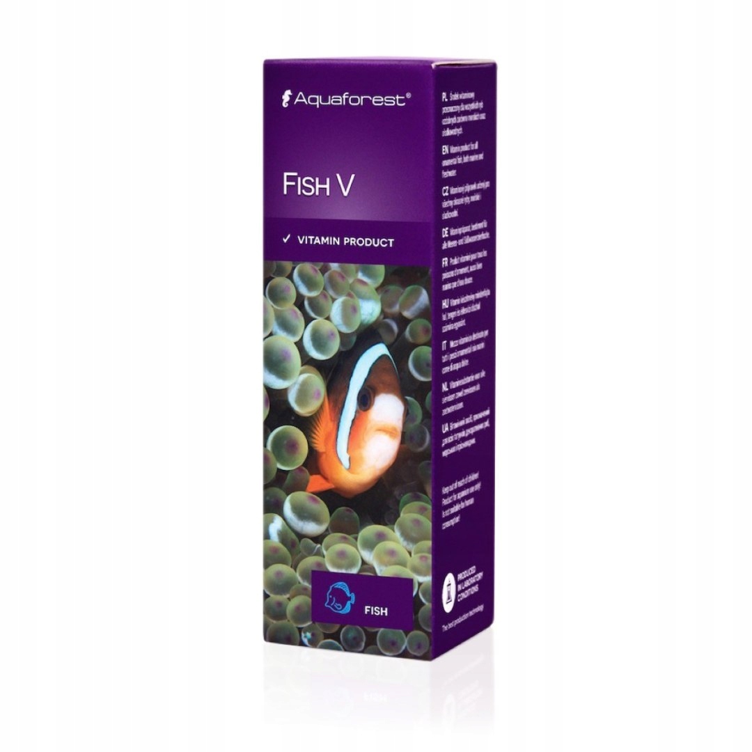 Levně Aquaforest Fish V 10 ml