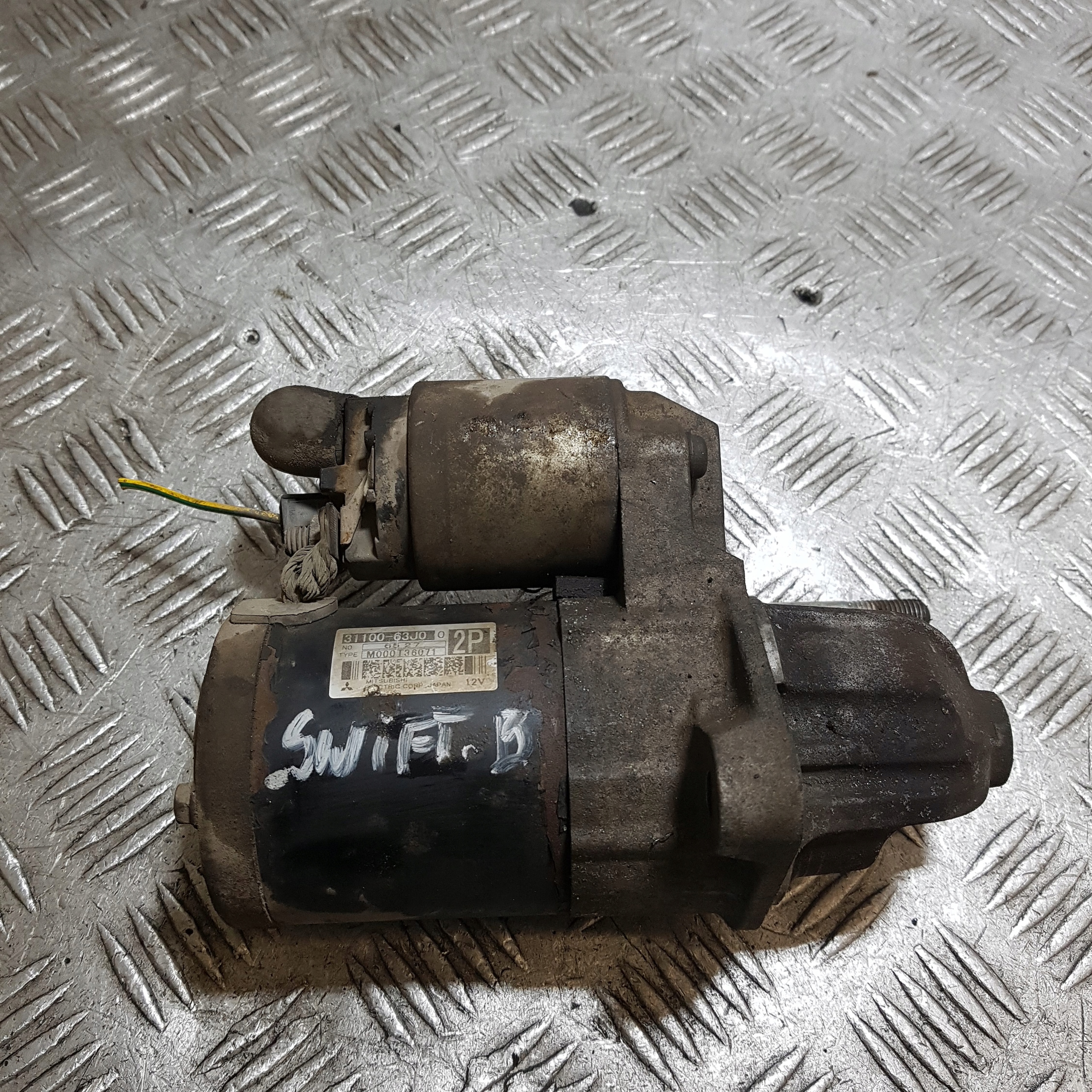 starter SUZUKI SWIFT 3 MK6 31100-63J0 1.3 B