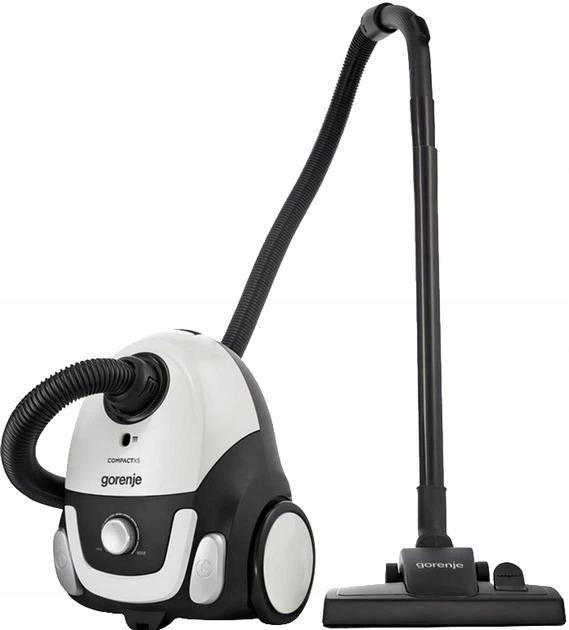 Vysavač Gorenje Compact Xs VCEA11CXWII 750W S Hepa 2L Černý/šedý