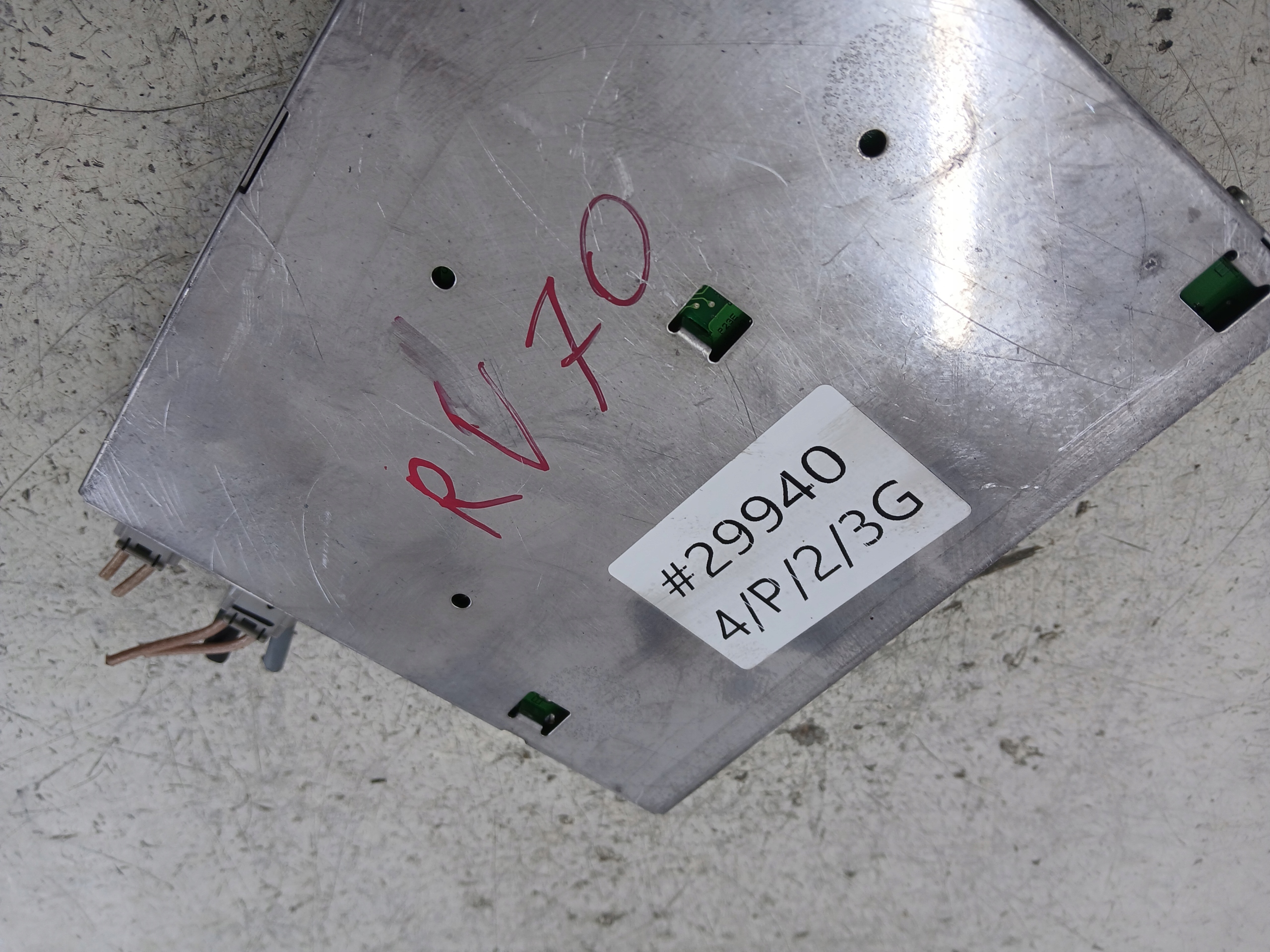 VOLVO V70 II control unit module TV 9489854-1
