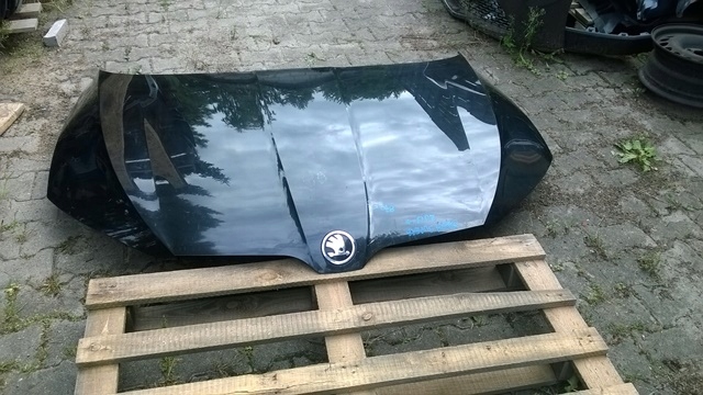 Skoda Superb 2015 2018 maska pokrywa silnika