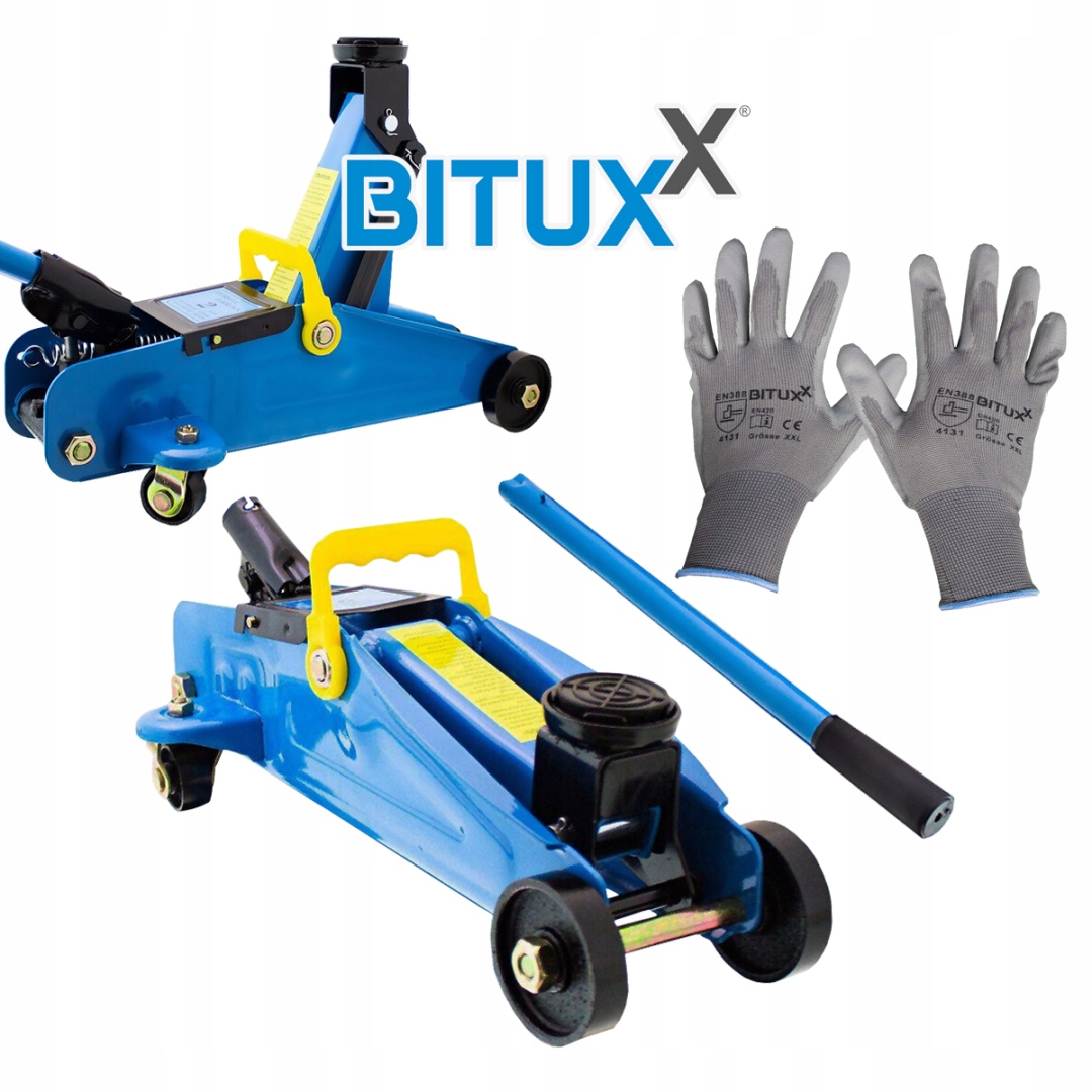 Hever do auta s nosností 2000 kg Bituxx