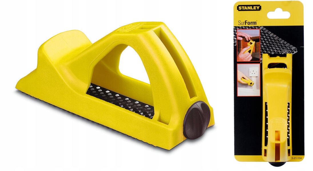 STANLEY SURFORM DO DREWNA KORPUS Z TWORZYWA 140mm
