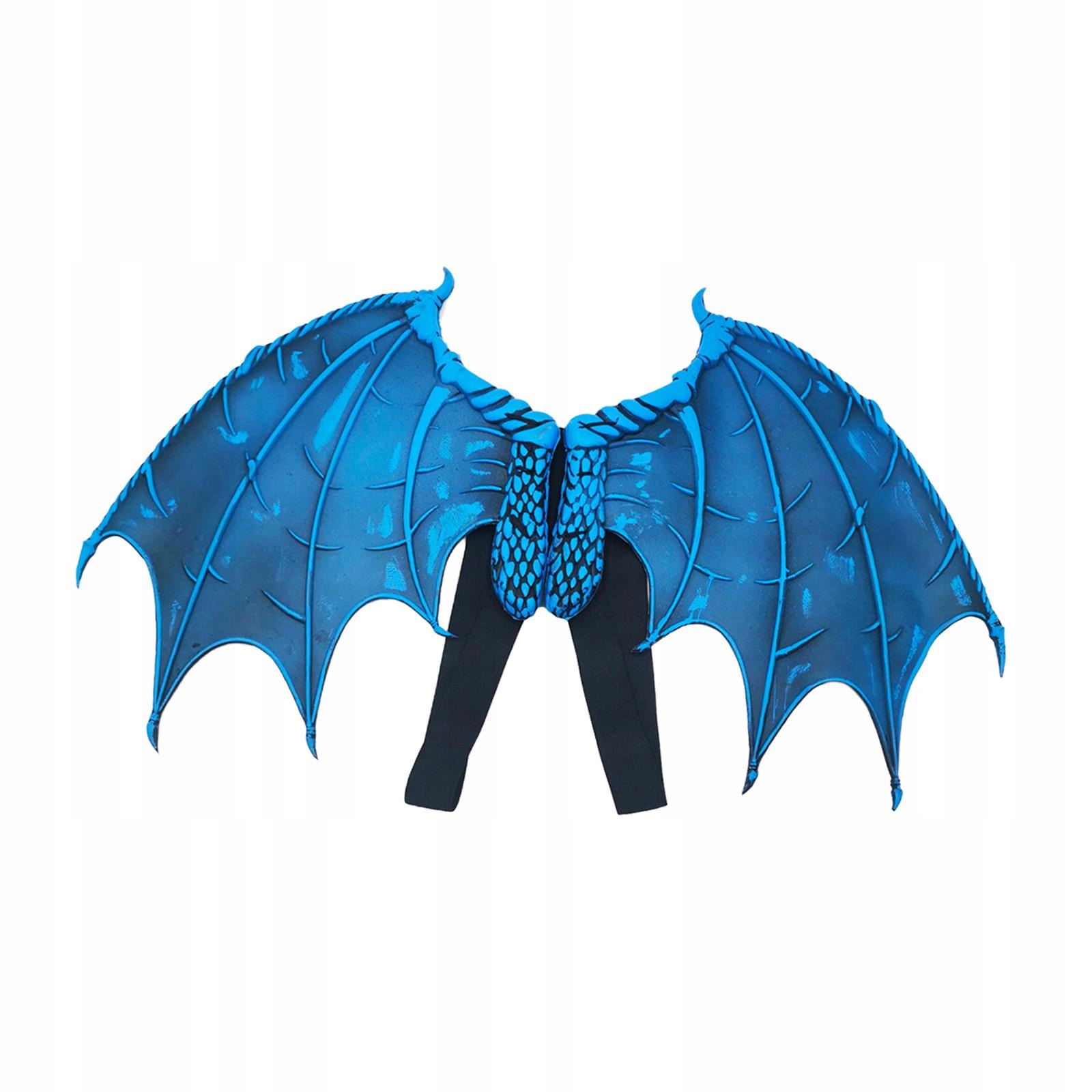 Dziecięcy kostium Dragon Wing, cały niebieski Marka inny