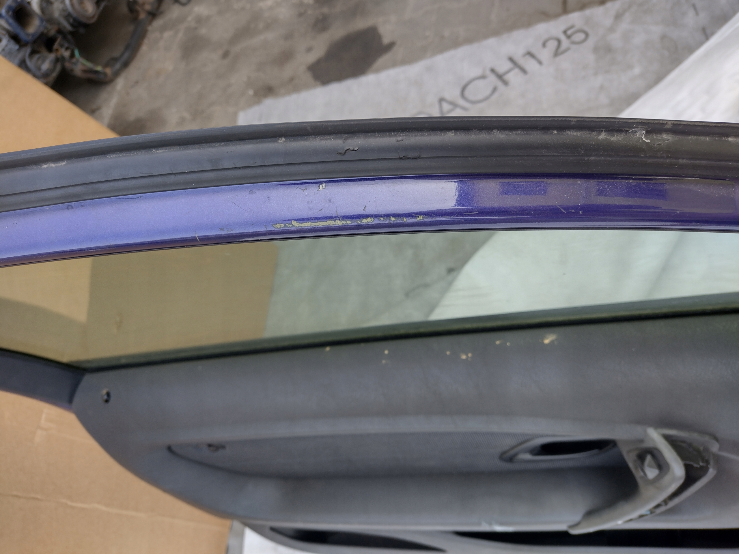 Portière Gauche Avant BMW E46 COMPACT