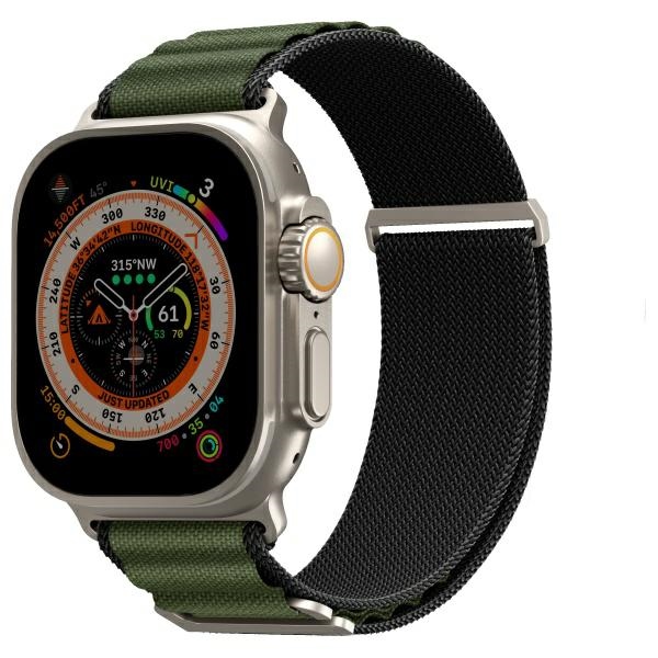 Skinarma Kobu do Apple Watch Ultra 49/45/44mm Oliwkowy