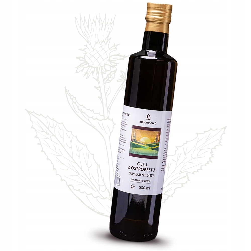 

Olej z Ostropestu 500 ml Naturalny od Producenta