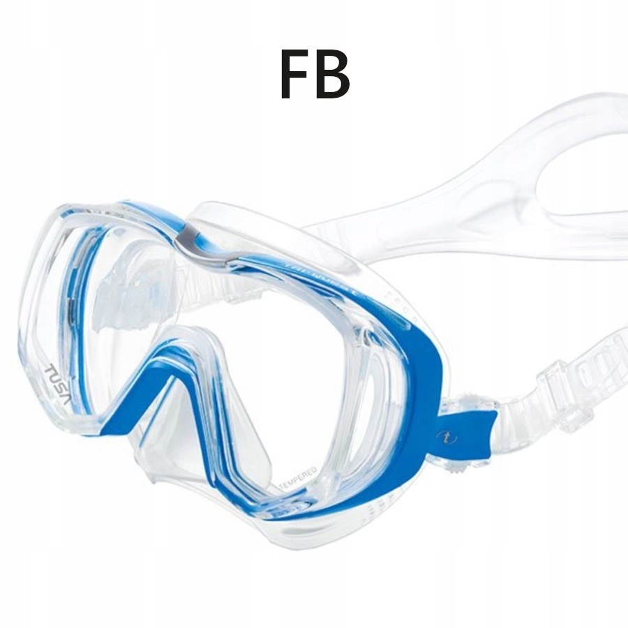Maska do nurkowania Tusa Freedom Tri-Quest M3001 Fb