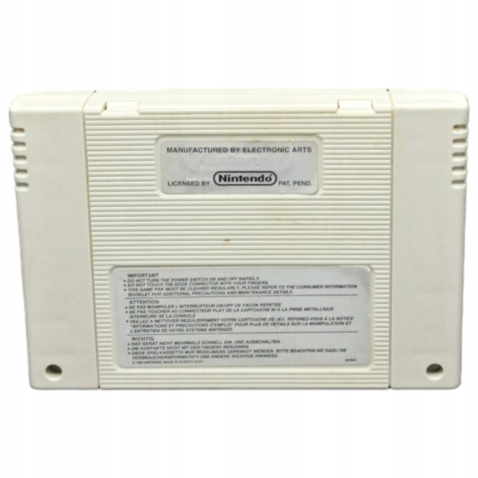 Gra Fifa 98 Nintendo SNES Wydawca Nintendo