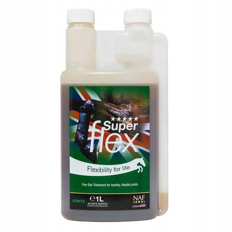 Doplňky pro koně Naf Superflex na klouby 1000 ml