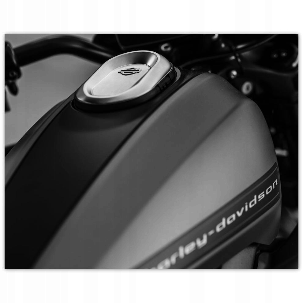 

Plakat 50x40 Harley Davidson Motocykl