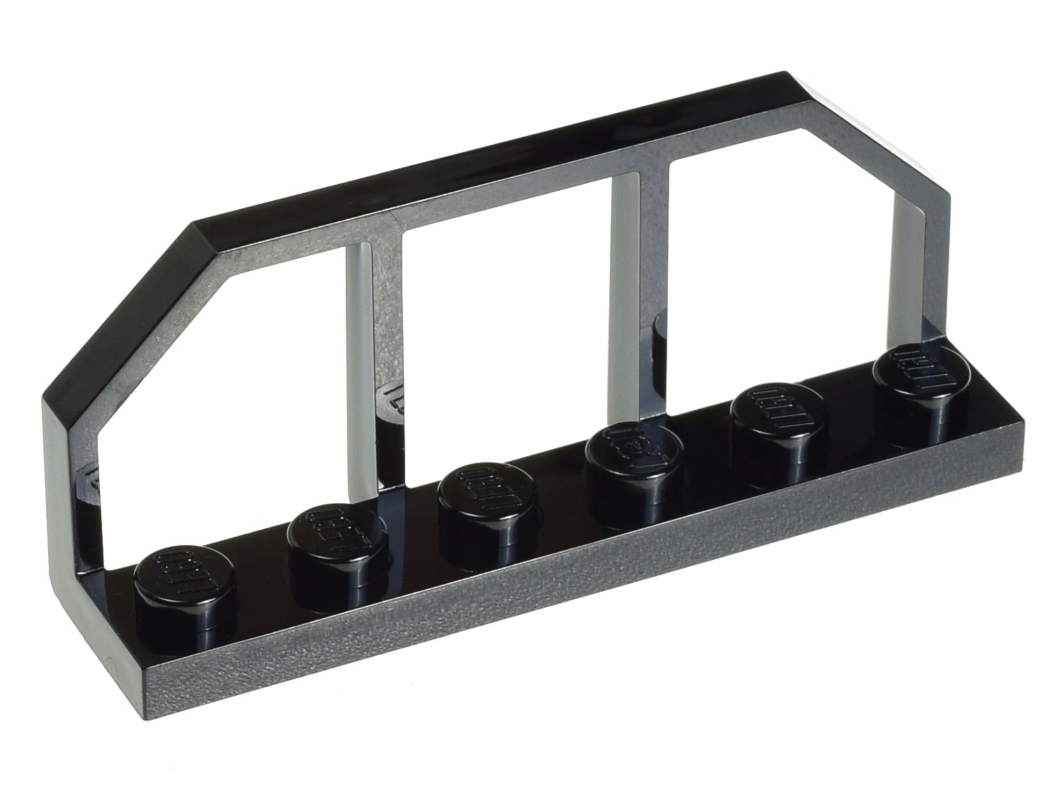 

Lego Płotek barierka 1x6 6583 czarny