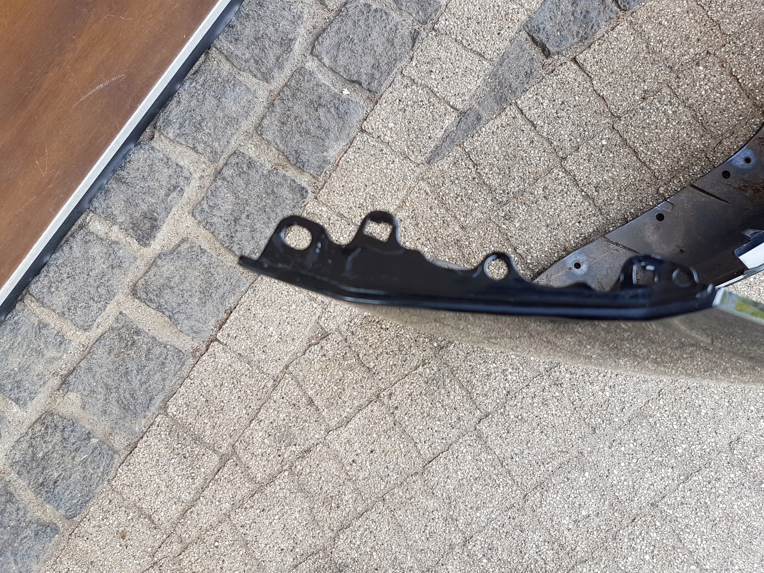 front bumper front BMW G30 G31 LCI 9464207