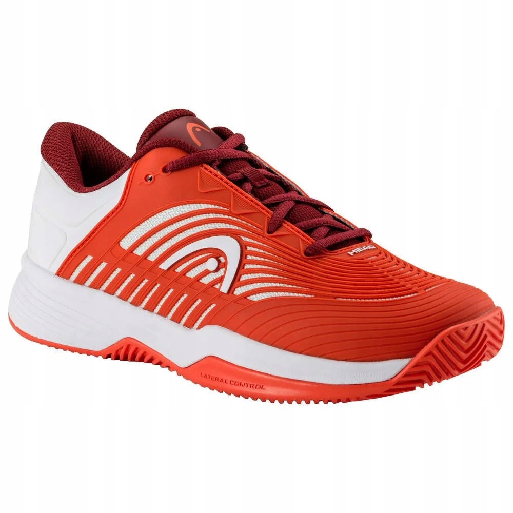 Buty tenisowe dziecięce Head Revolt Pro 4,5 Clay orange/white 38