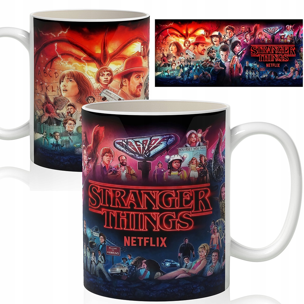 

Kubek dla Fana Stranger Things Imię