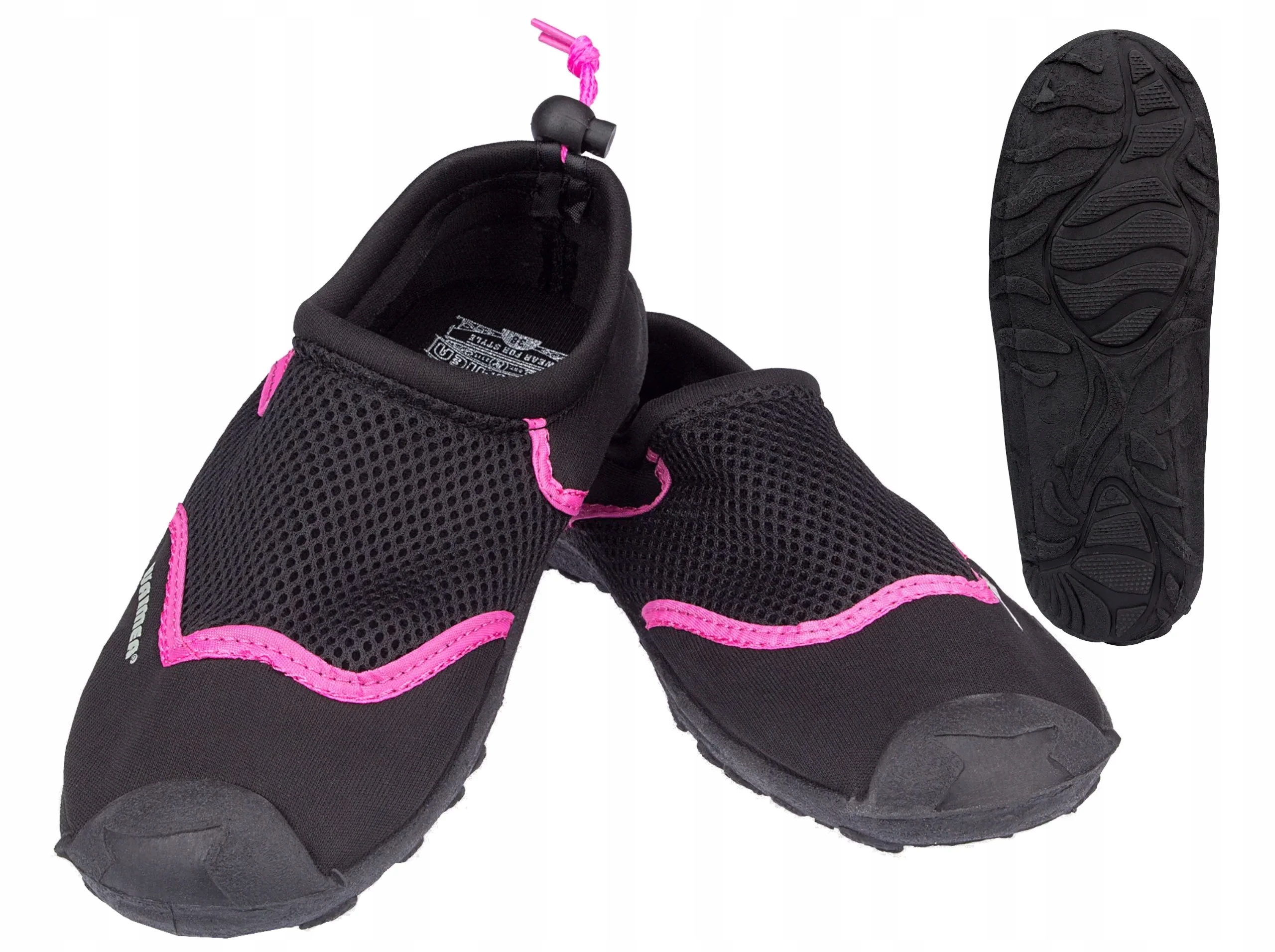 Buty do wody pływania damskie męskie plażowe jeżowce Waimea Wave Rider r.24