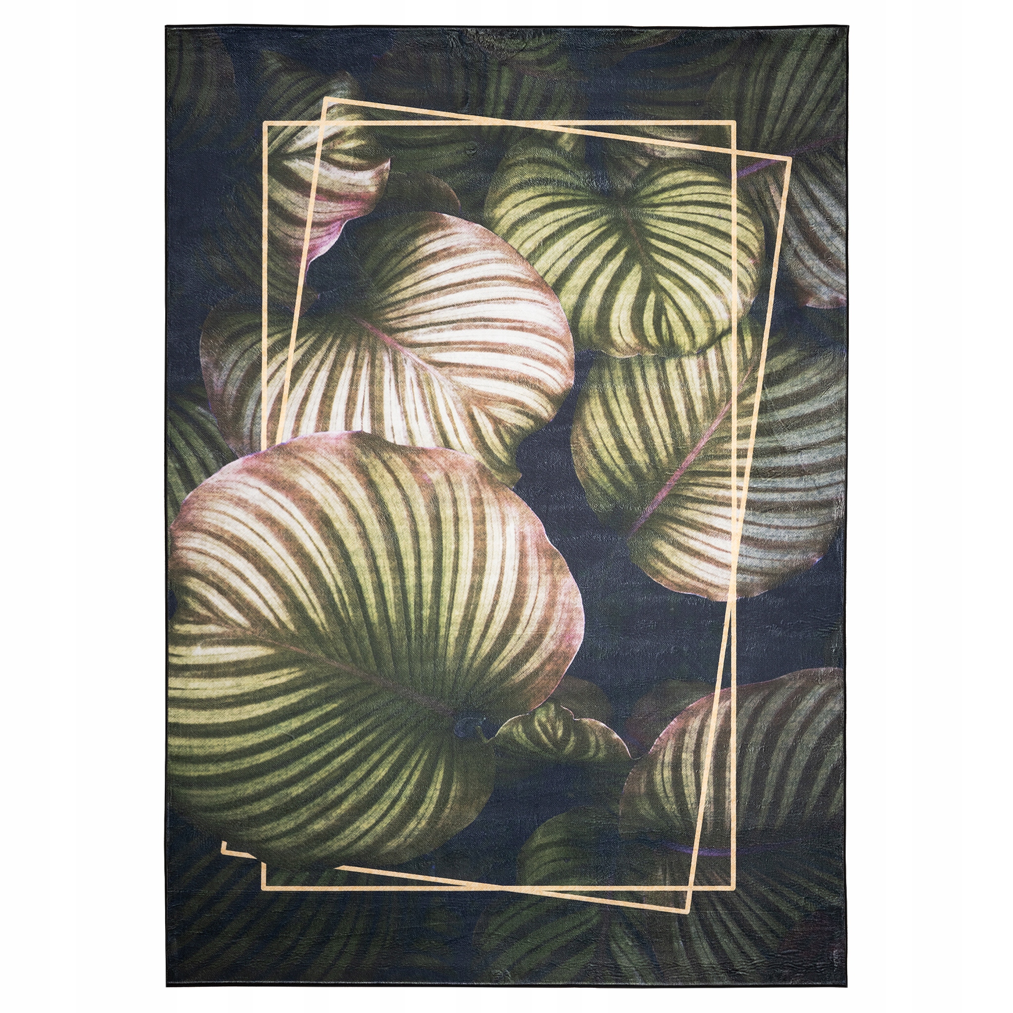 Dywan Flannel 200x300 Antypoślizgowy Nowoczesny Drukowany v13