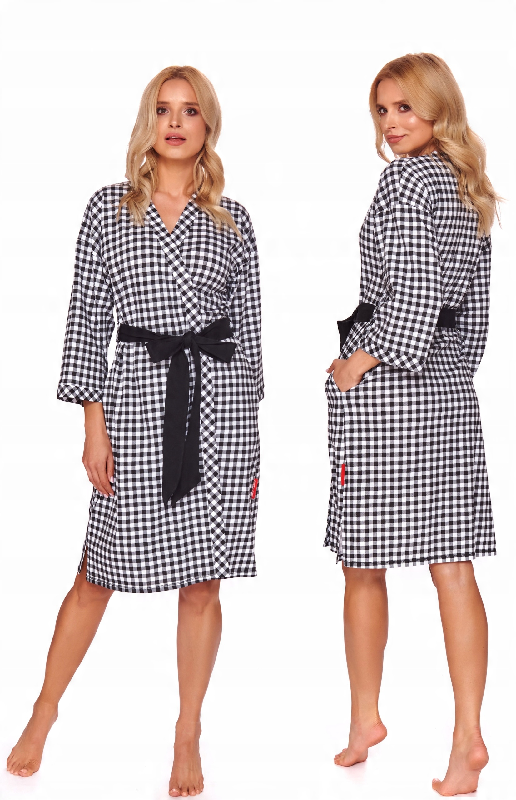 

Dobranocka SWW.4100 Szlafrok damski *XL* black