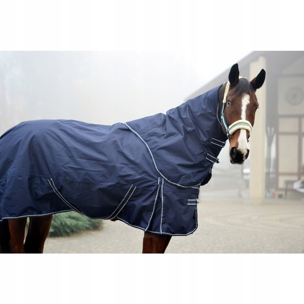 Hkm, Derka padokowa na polarze, z odpinanym kapturem Winter Time 155 Bl