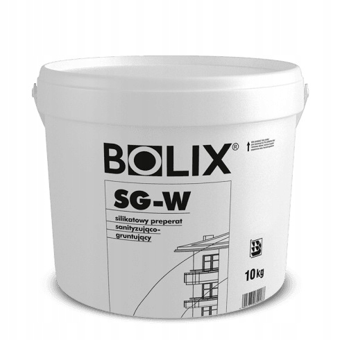 

Bolix Sg-w Silikatowy preparat gruntujący 10L