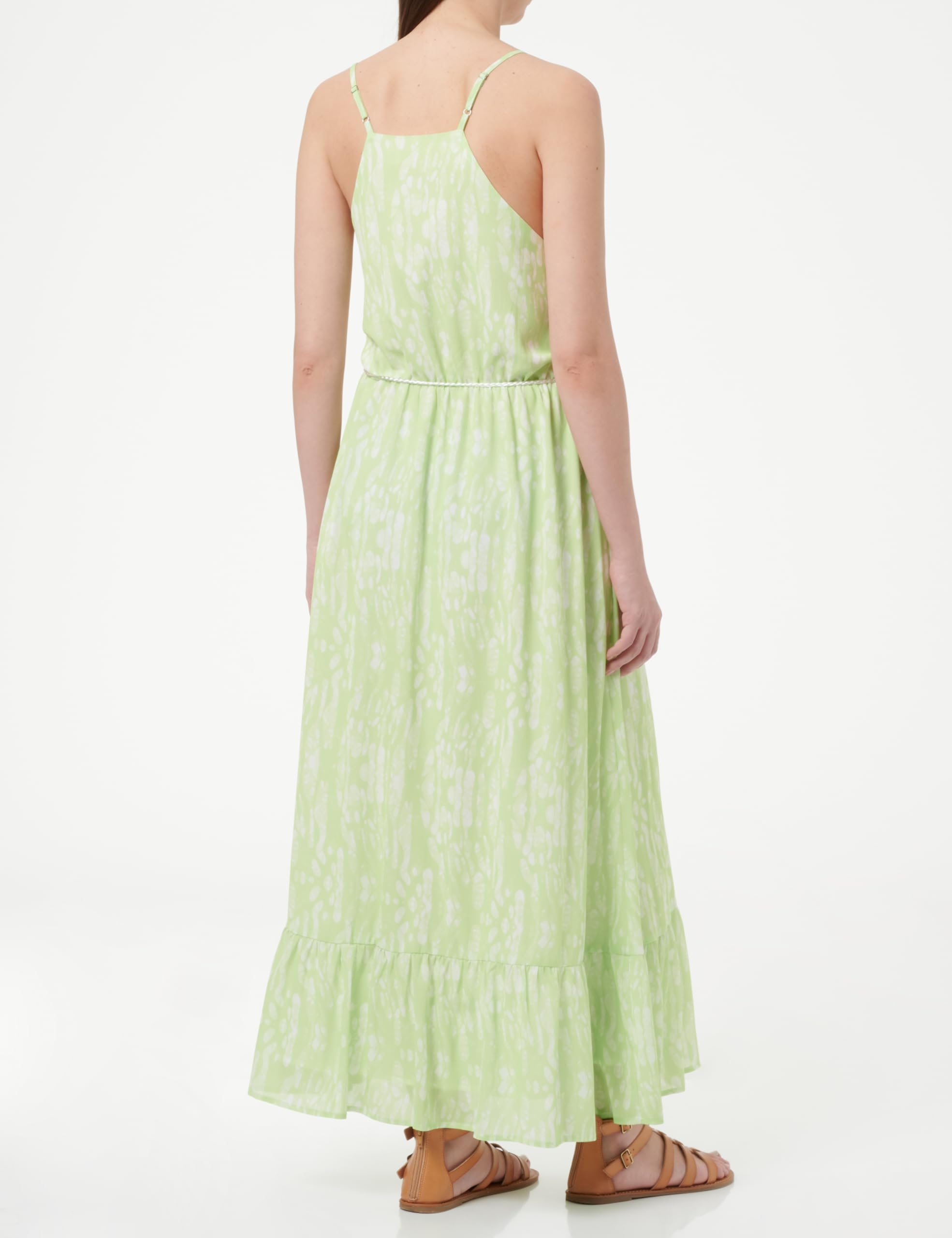 Lomasi Damska sukienka midi z nadrukiem batikowym Marka inna