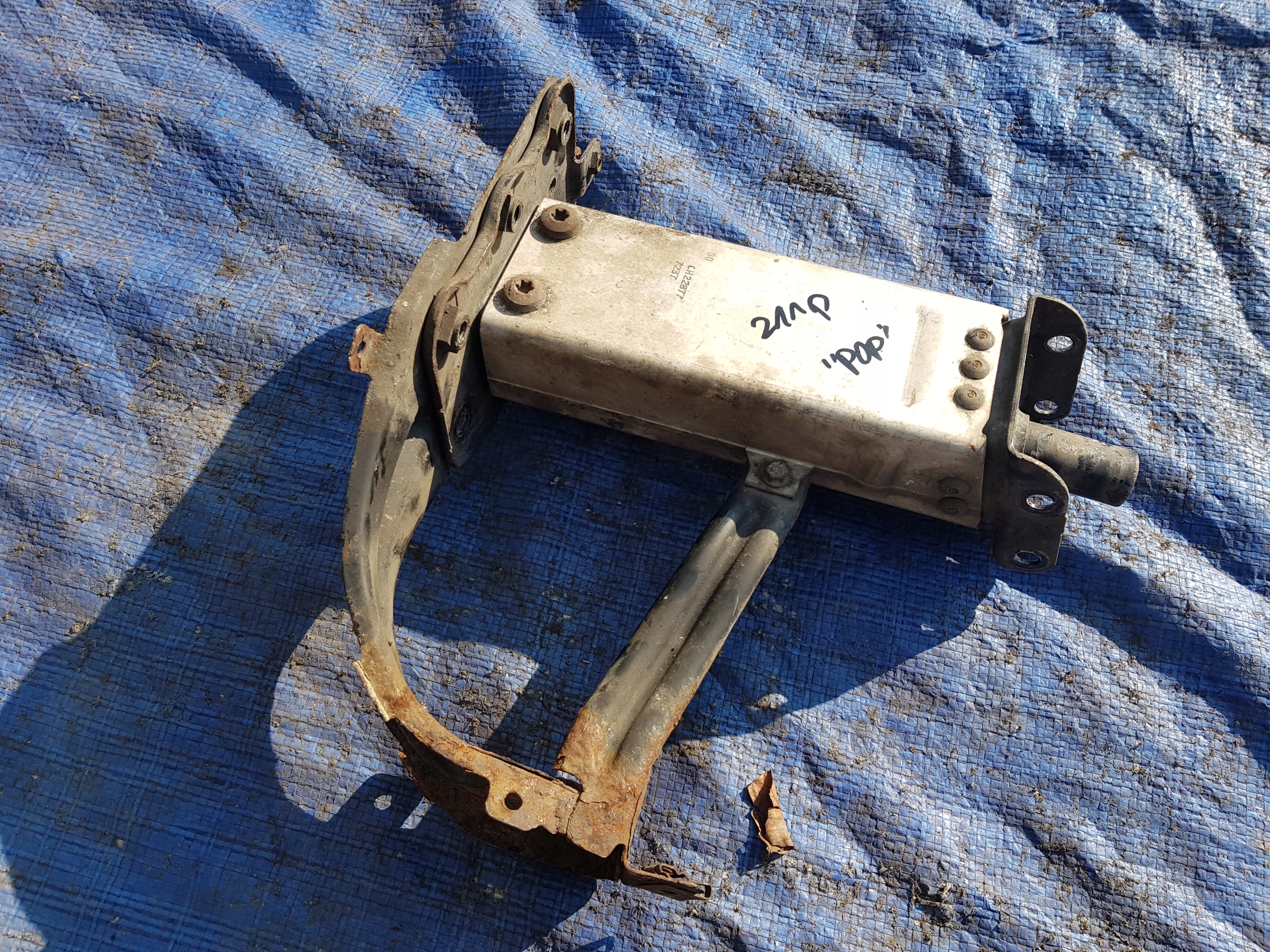 beam tip quarter pillar right front MERCEDES W211
