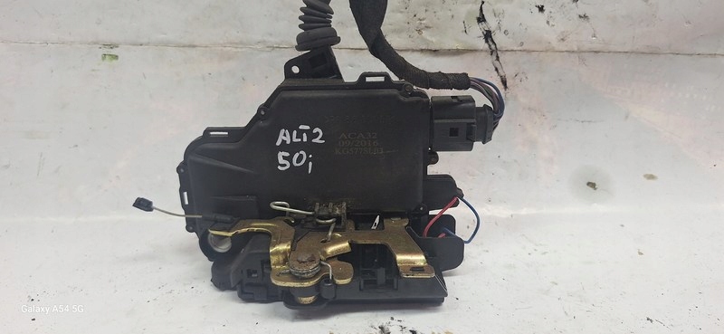 lock door VW GOLF IV right front KG577SL03