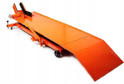 Plošinový Zdvihák Pre Motocykle 1000Lb