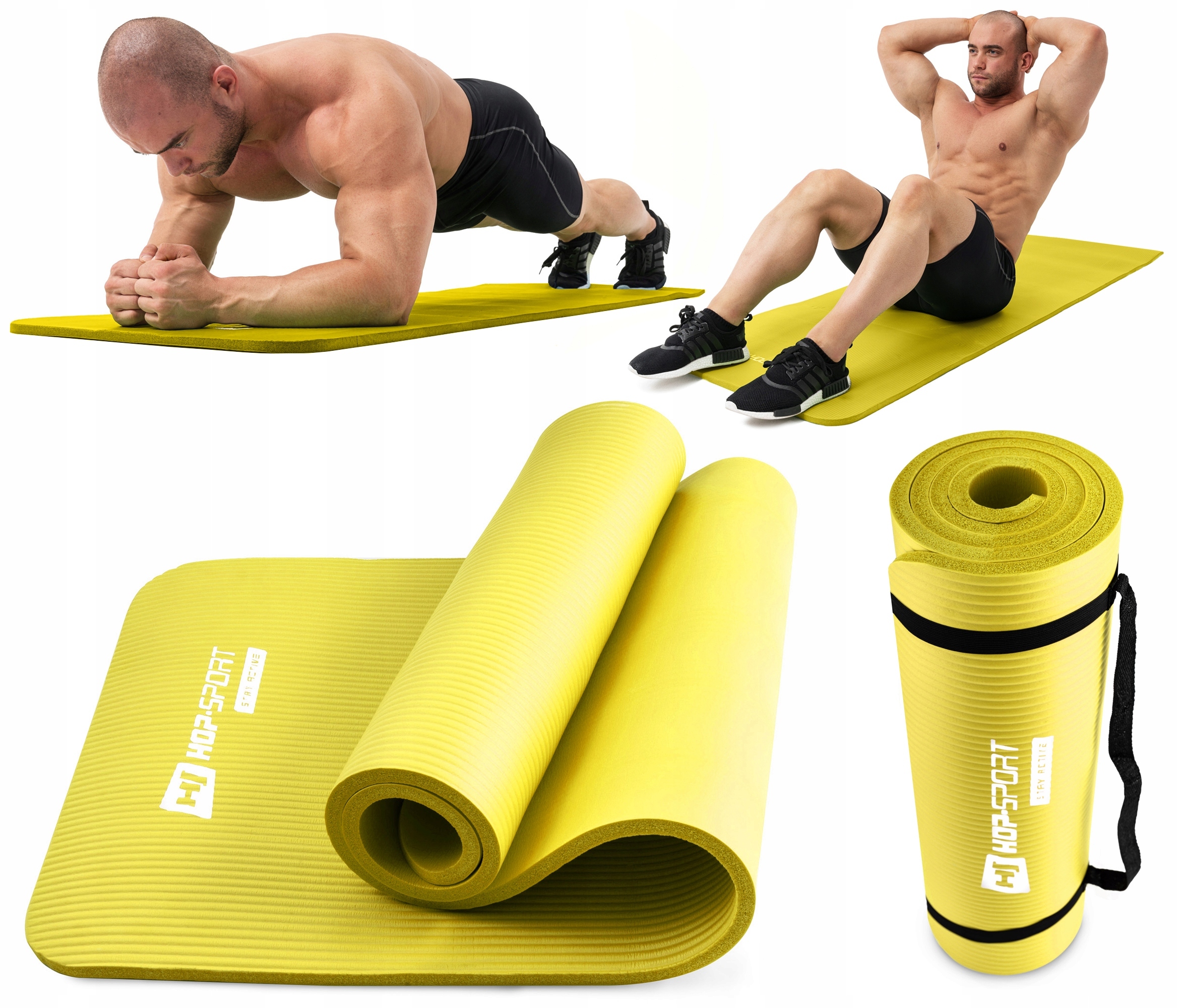 

Gruba mata fitness do ćwiczeń jogi karimata 1,5cm