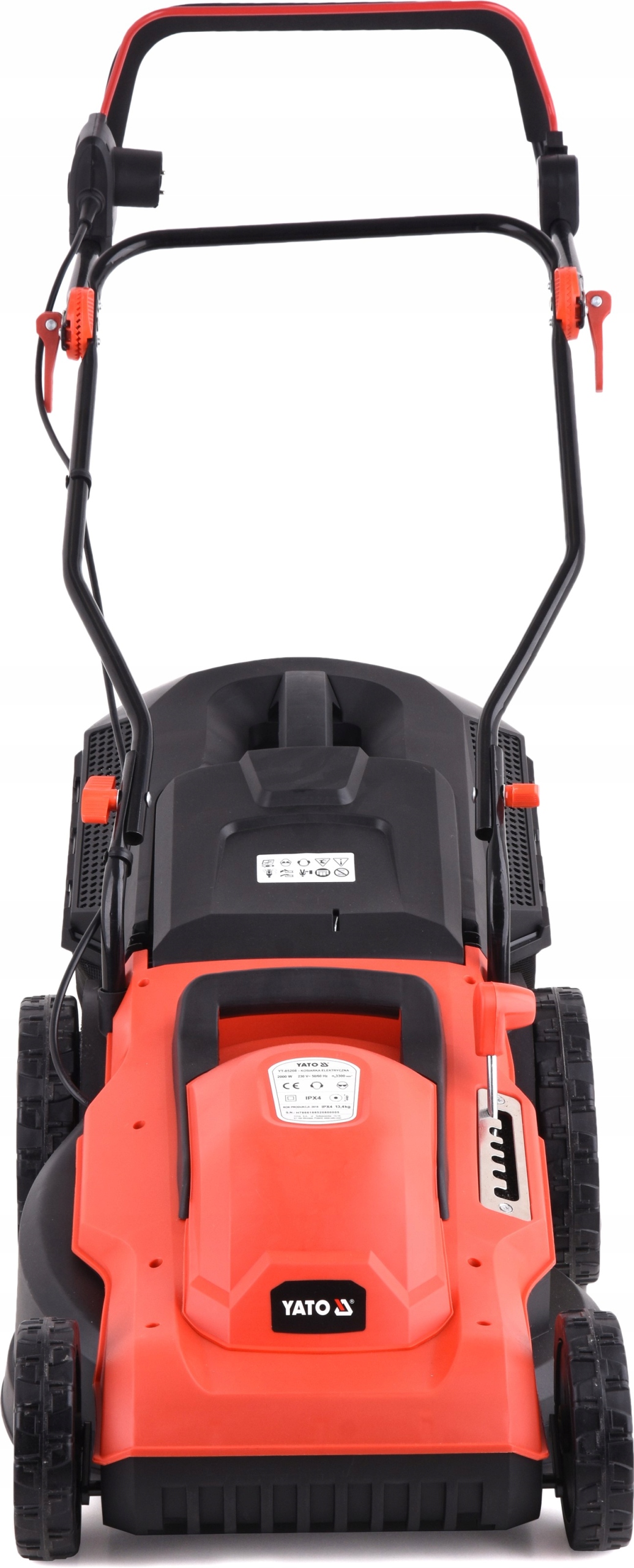 KOSIARKA ELEKTRYCZNA 2000W 43CM 50L REGULACJA YATO Seria -