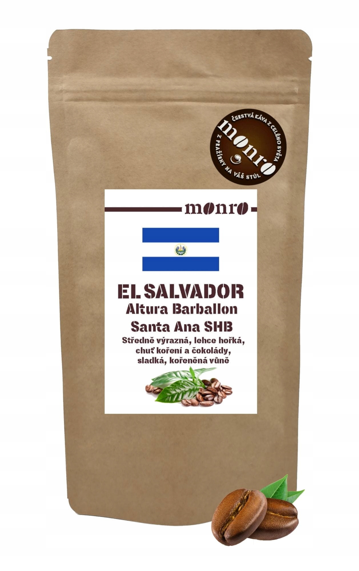 El Salvador Barballon Santa Ana 100% Arabica 1000g