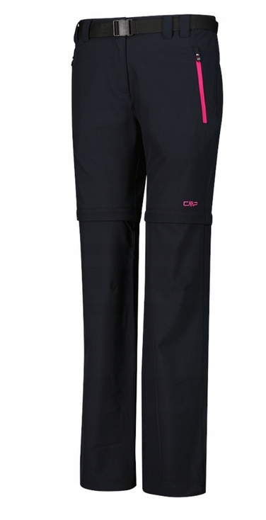 Spodnie Softshell Outdoor Campus Dla Puszystej Pani 44 XXL