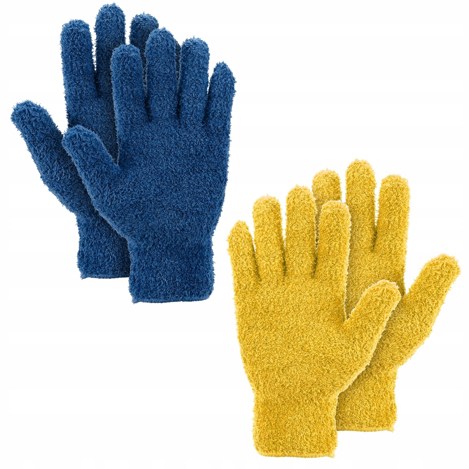 Levně Abeillo Mikrovláknové rukavice pro mytí auta a domácnosti