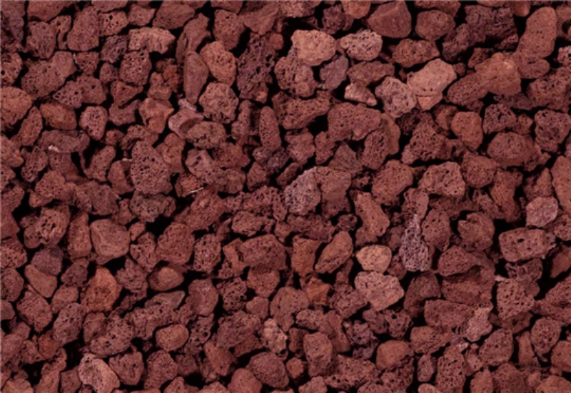 GRYS LAVA ŻWIR LAWA CZERWONY PODŁOŻE 8/16 mm 500kg Waga 500 kg