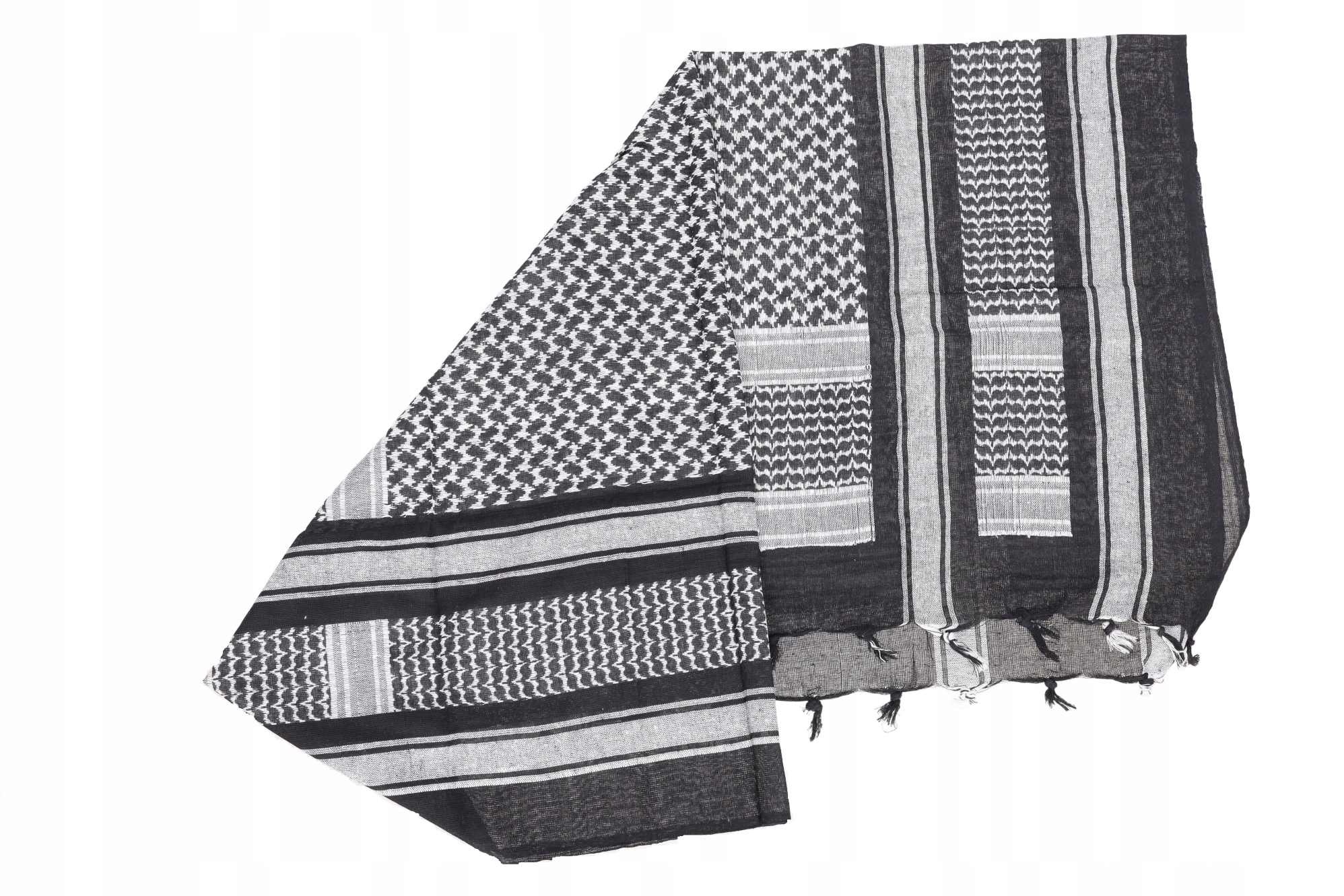 Chusta Specna Arms typu Shemagh Regular Szaro-Czarny